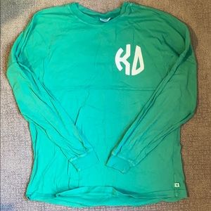 Kappa Delta letter spirit jersey!